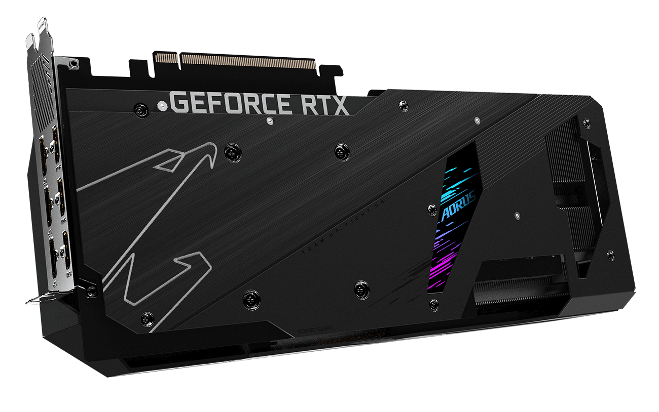 GIGABYTE AORUS GeForce RTX 3080 XTREME 10GB GDDR6X PCI Express 4.0